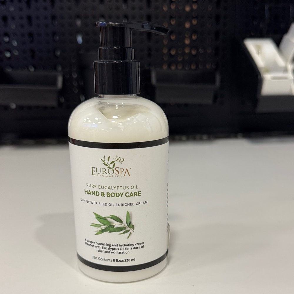 Eucalyptus Hand & Body Cream - Cream